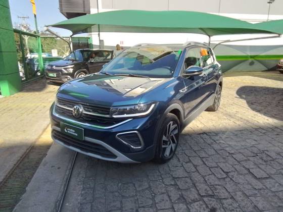 VOLKSWAGEN T-CROSS 1.4 250 TSI TOTAL FLEX HIGHLINE AUTOMÁTICO VOLKSWAGEN T-CROSS 1.4 250 TSI TOTAL FLEX HIGHLINE AUTOMÁTICO